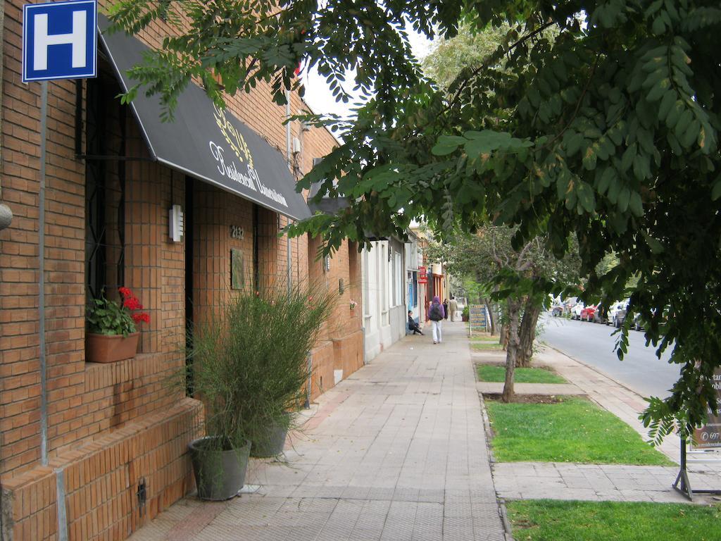 Residencial Universitaria Santiago Kültér fotó
